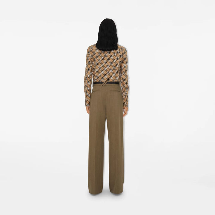 Burberry Check Cotton Shirt
