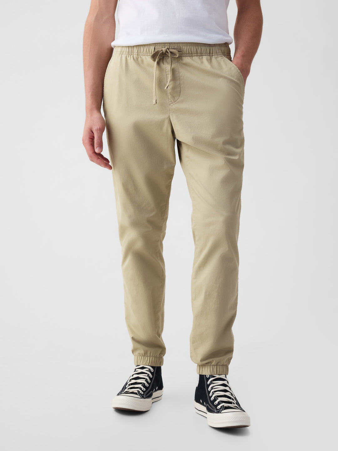 Gap Slim Canvas Joggers