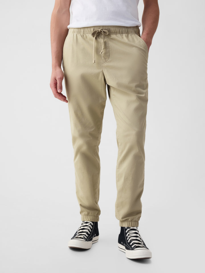 Gap Slim Canvas Joggers