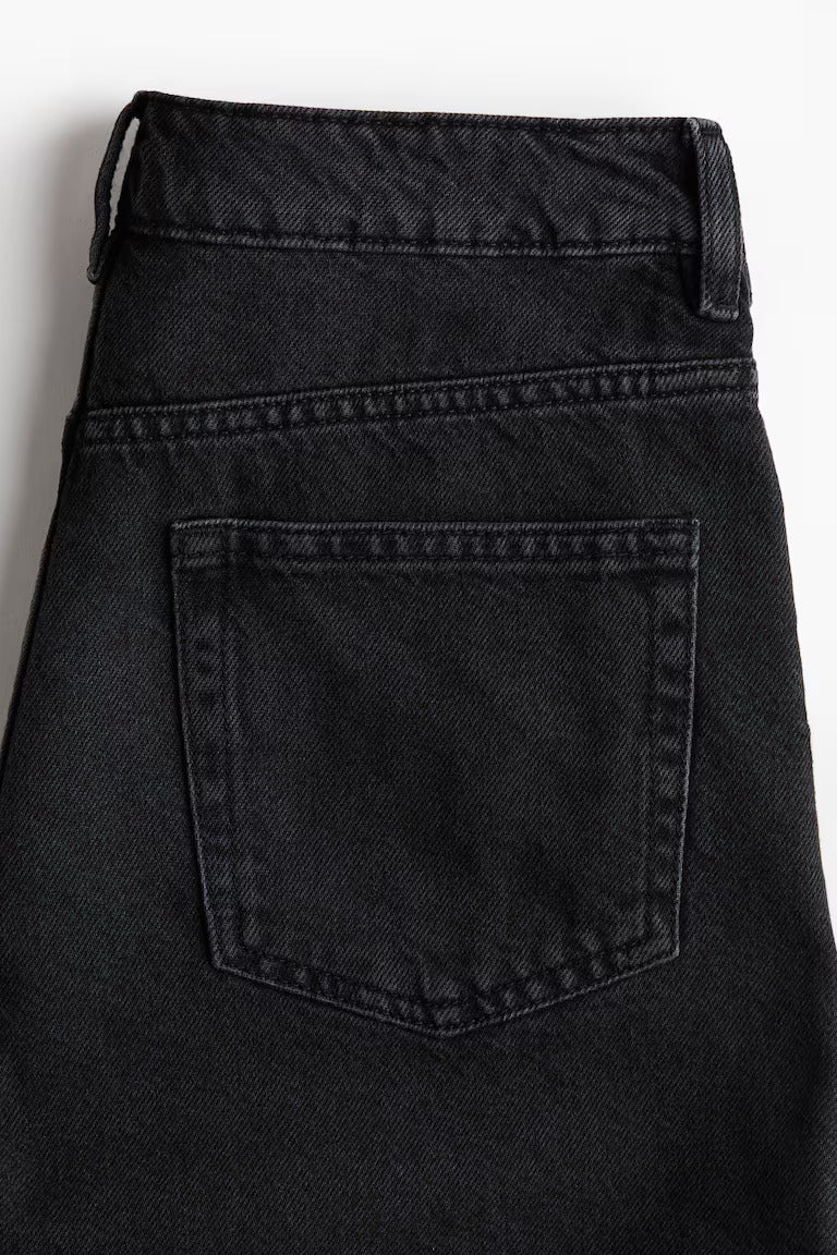 H&M HIGH DENIM SHORTS
