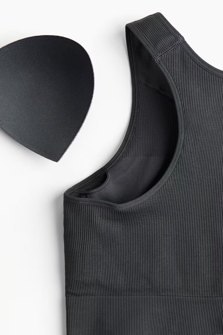 H&M MEDIUM-SUPPORT SPORTS BRA WITH DRYMOVE™