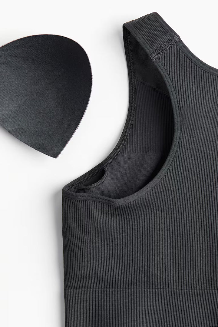 H&M MEDIUM-SUPPORT SPORTS BRA WITH DRYMOVE™
