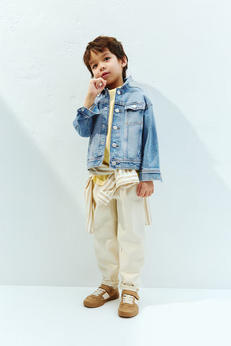 H&M LOOSE-FIT DENIM JACKET