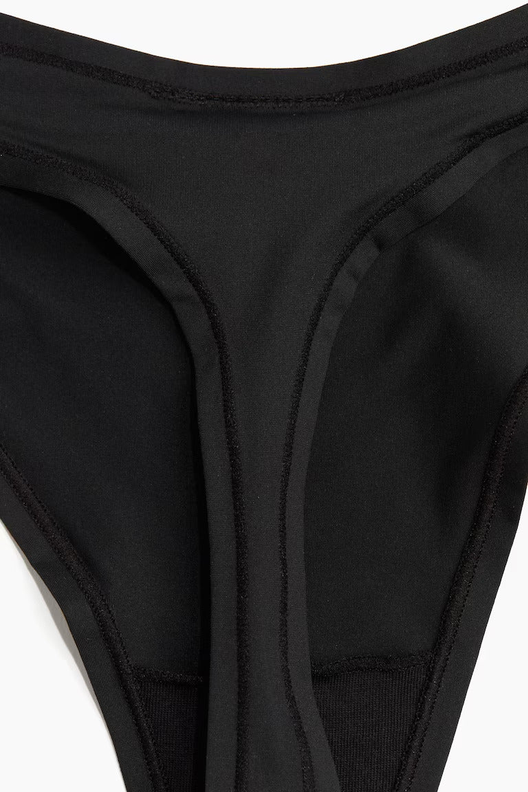 H&M 3-PACK MICROFIBER THONG BRIEFS