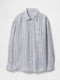 Light Blue Stripped
