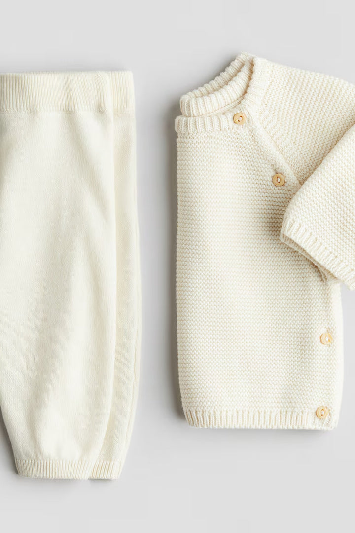 H&M 2-PIECE COTTON SET