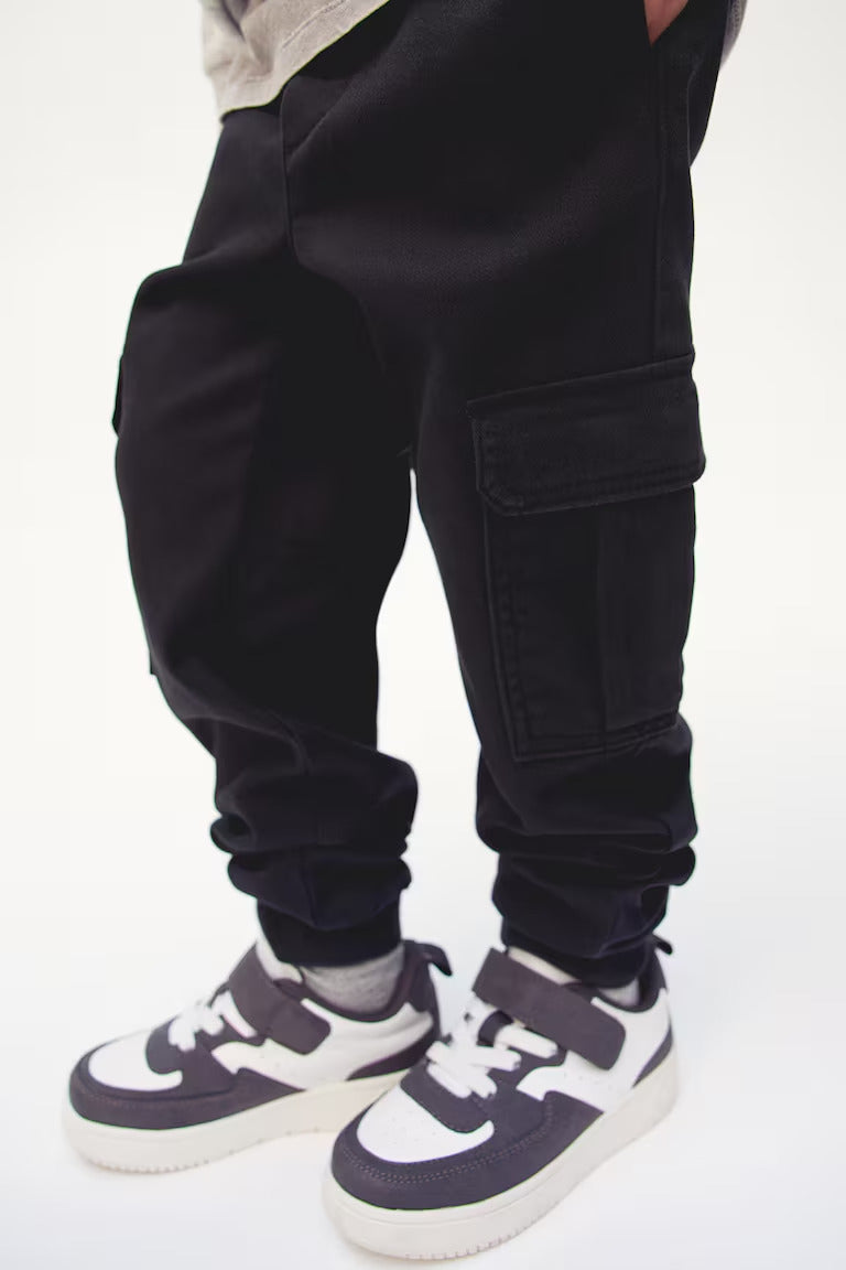 H&M CARGO JOGGERS