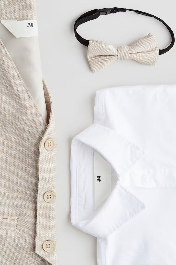 H&M 3-PIECE DRESSY SET