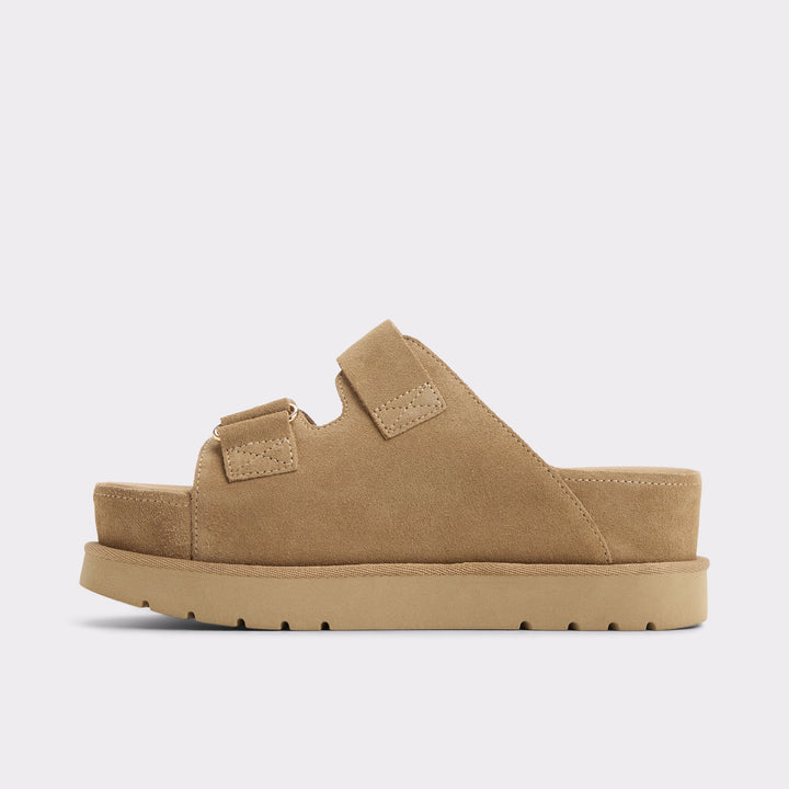 ALDO Snuggle Footbed sandal - Lug sole