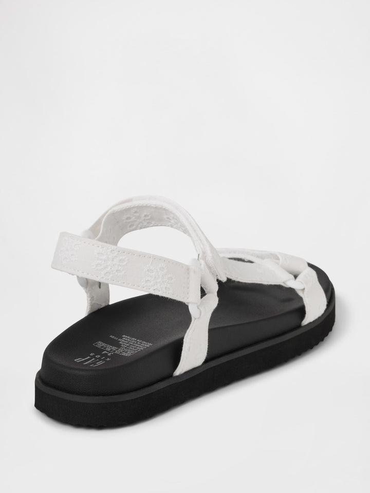 Gap Kids Canvas Strap Sandals