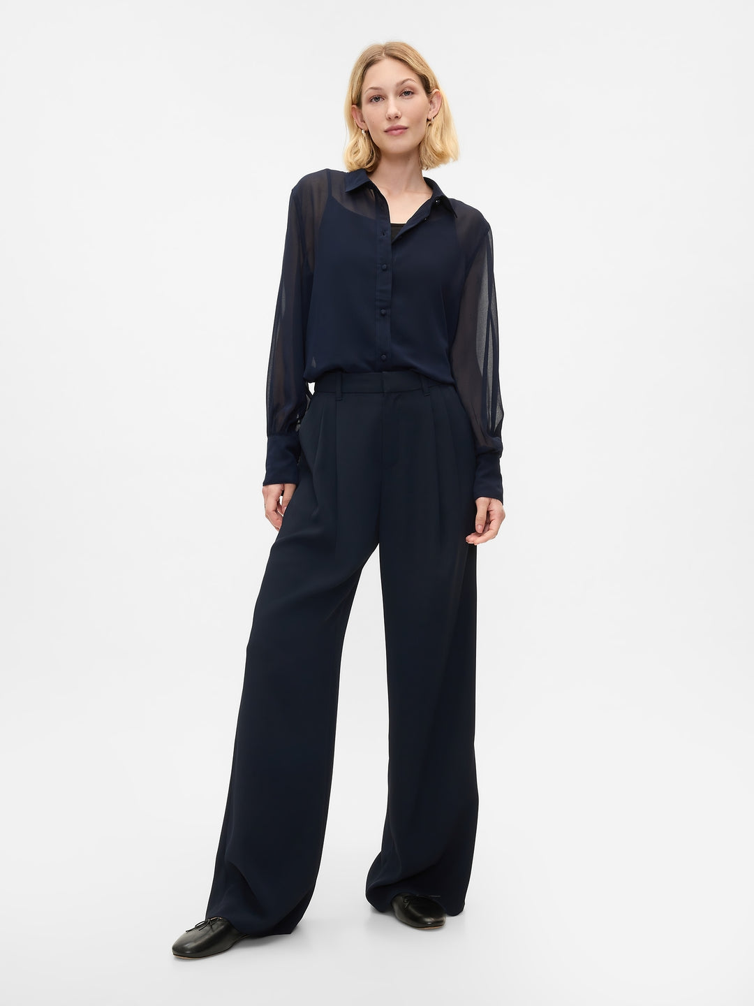 Gap Sheer Shirt