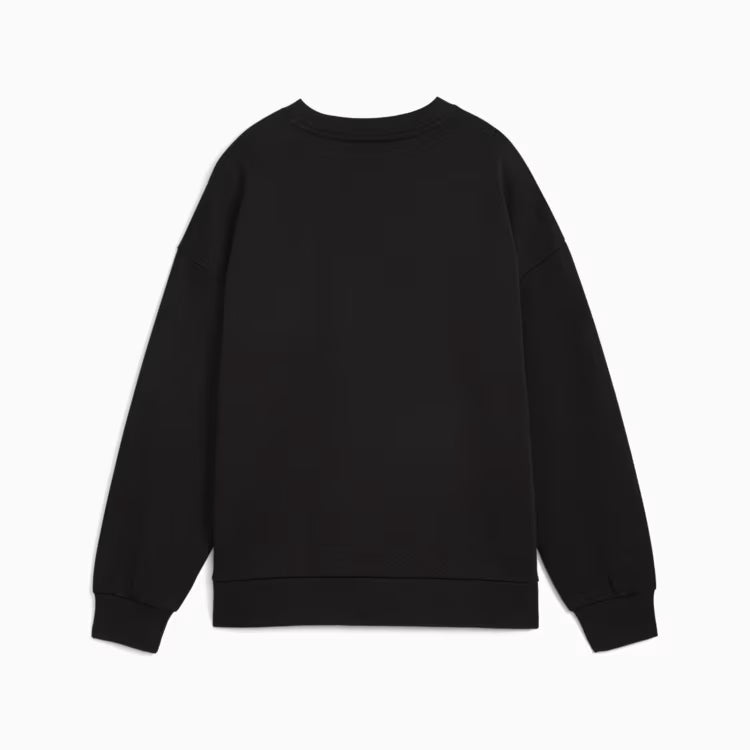 PUMA Wardrobe Essentials Women's Oversized Crew Sweatshirt
