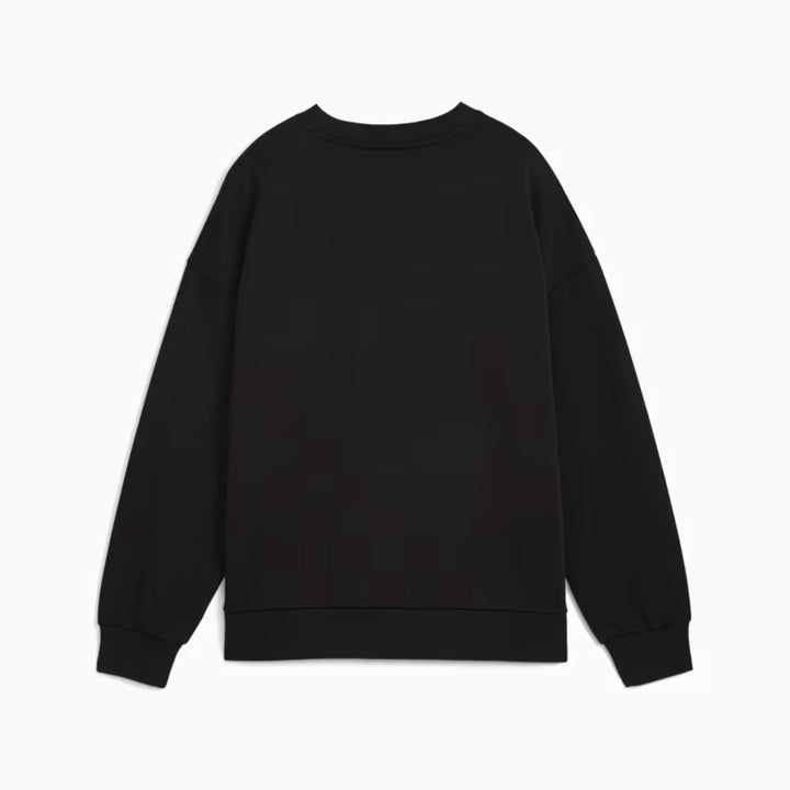 PUMA Wardrobe Essentials Women's Oversized Crew Sweatshirt