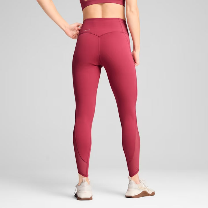 PUMA CLOUDSPUN Women's Soft Mesh High-Waisted 7/8 Tights