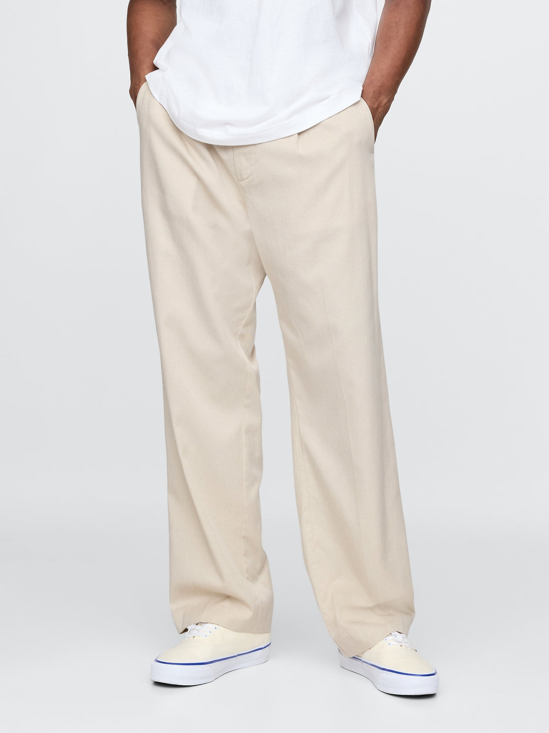 Gap UltraSoft Pleated Trousers