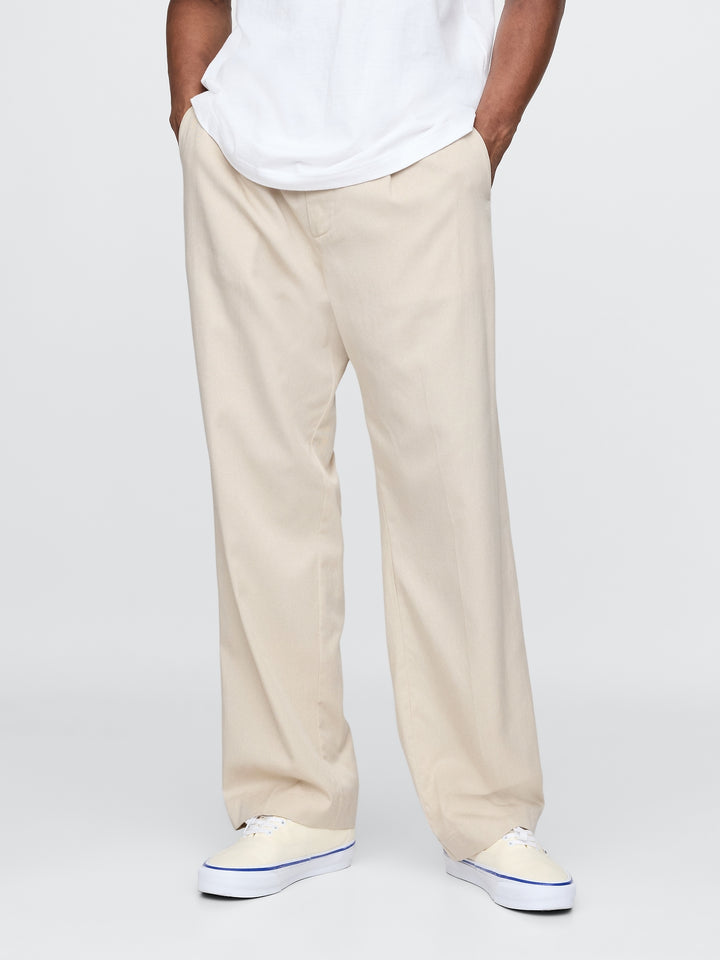 Gap UltraSoft Pleated Trousers