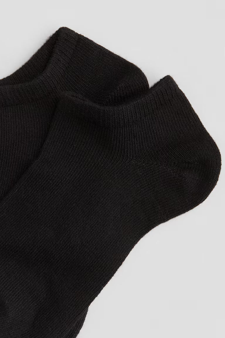 H&M 10-PACK ANKLE SOCKS