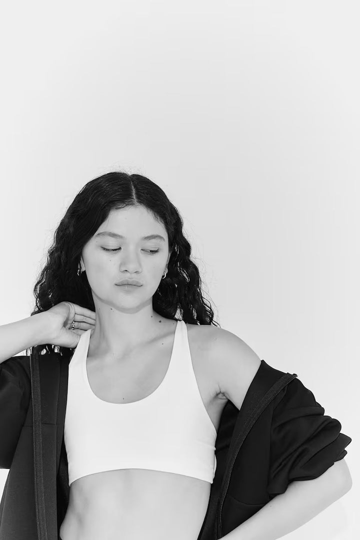 H&M LIGHT SUPPORT SPORTS BRA IN SOFTMOVE™