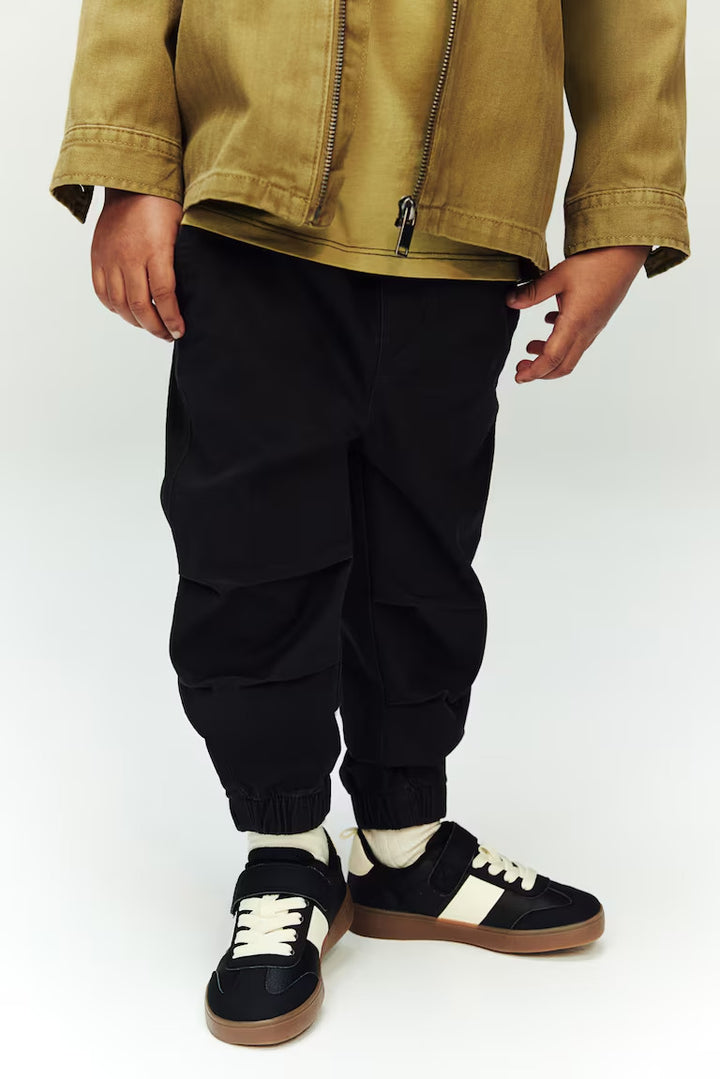 H&M TWILL JOGGERS