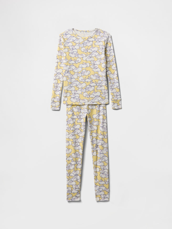 Gap Kids Organic Brushed Cotton PJ Set