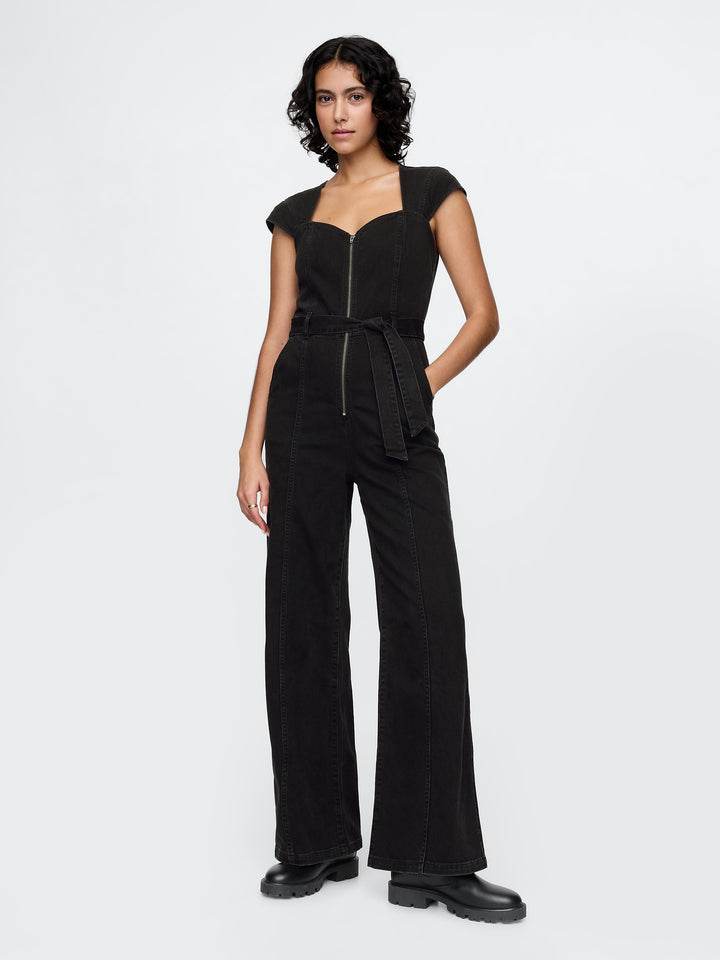 Gap Denim Jumpsuit