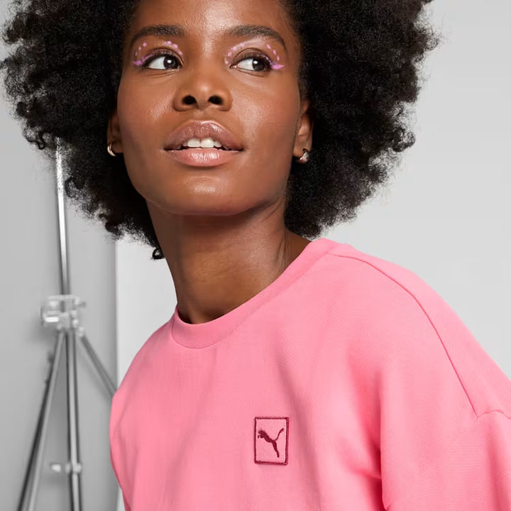 PUMA Essentials Elevated Women's Comfort Crew Sweatshirt