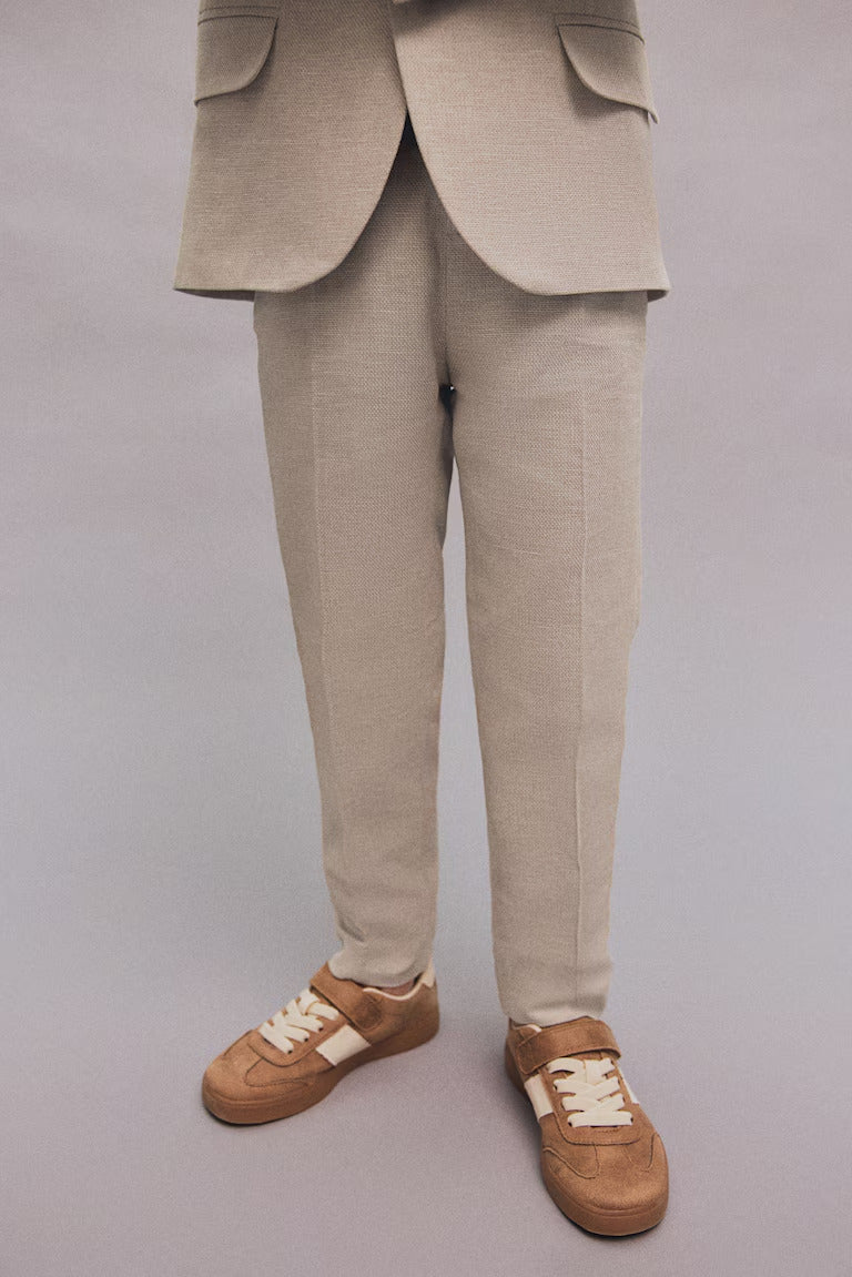 H&M SLIM FIT SUIT PANTS
