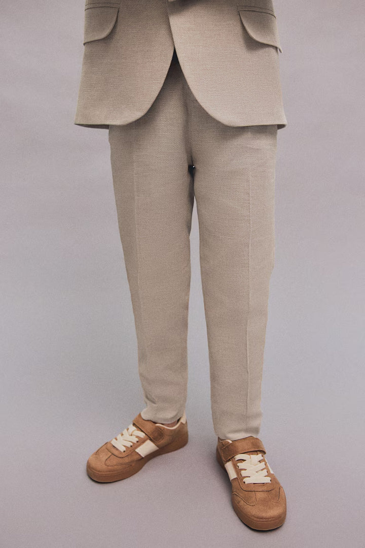 H&M SLIM FIT SUIT PANTS