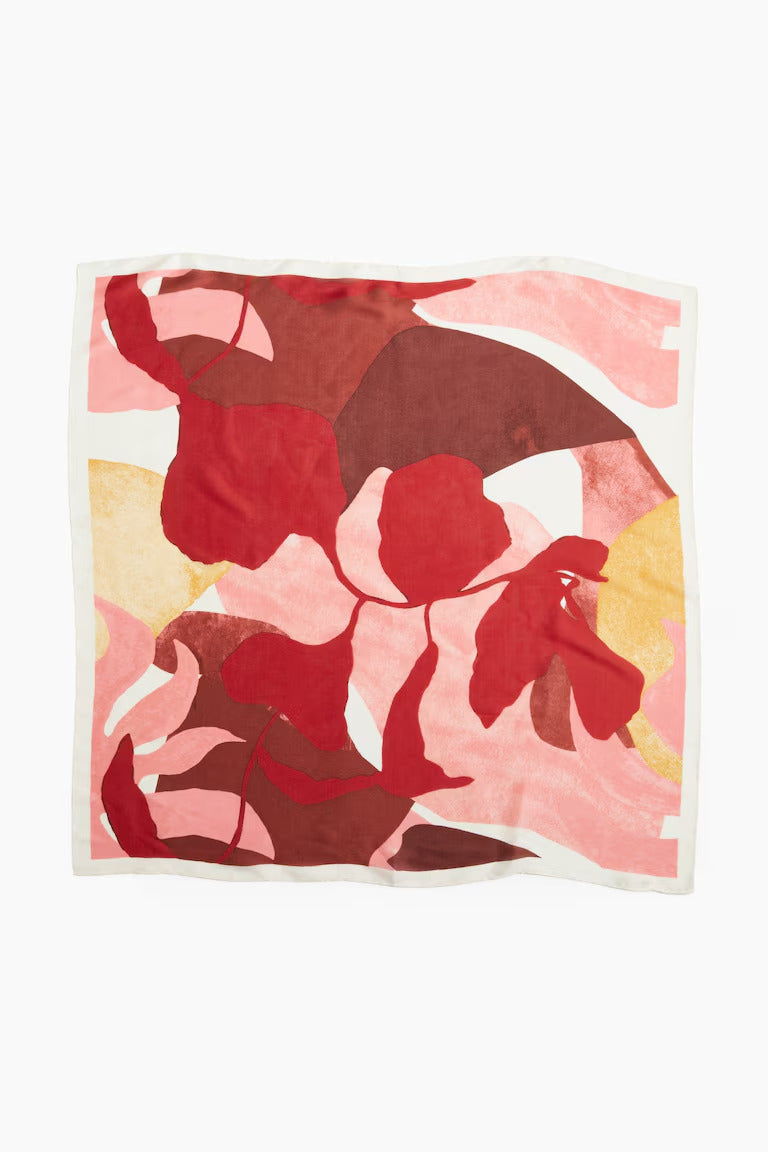 H&M PATTERNED SCARF