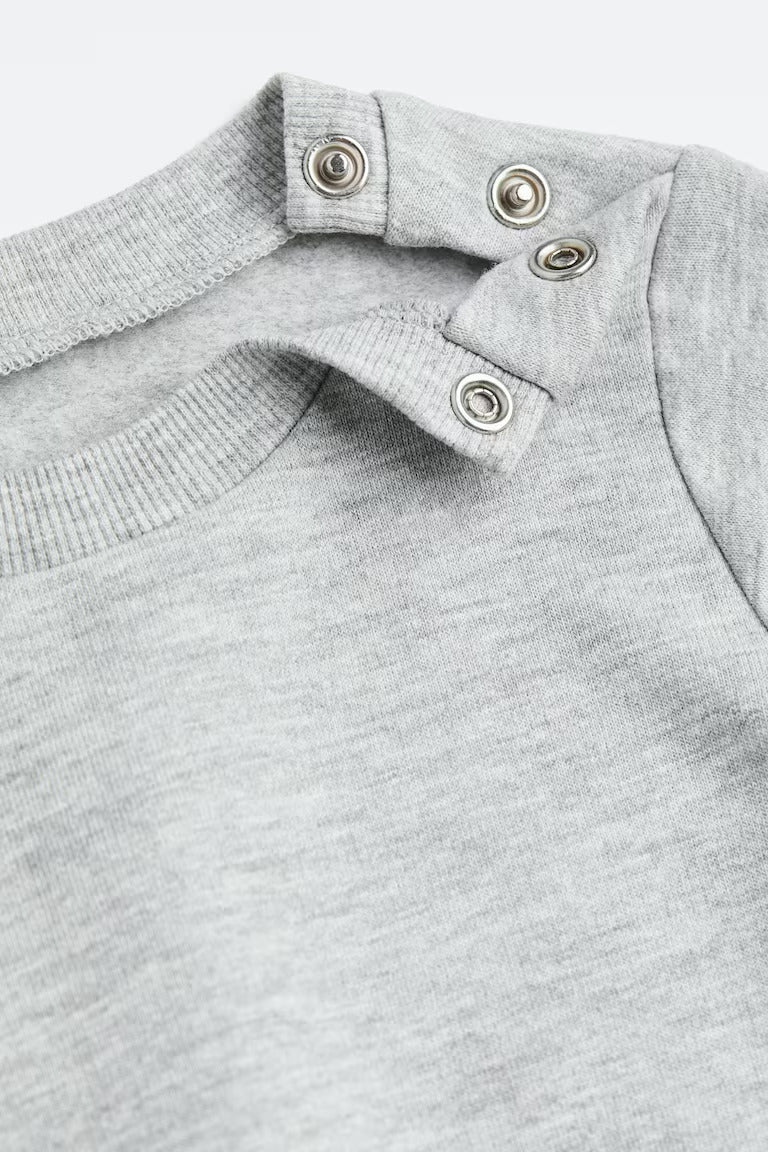 H&M COTTON SWEATSHIRT