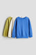Light Blue/Navy Blue
