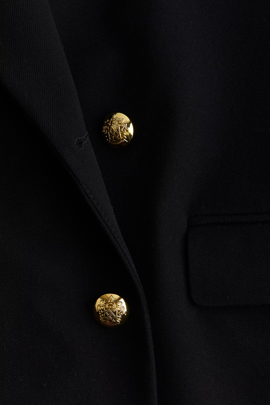H&M Double-Breasted Jacket