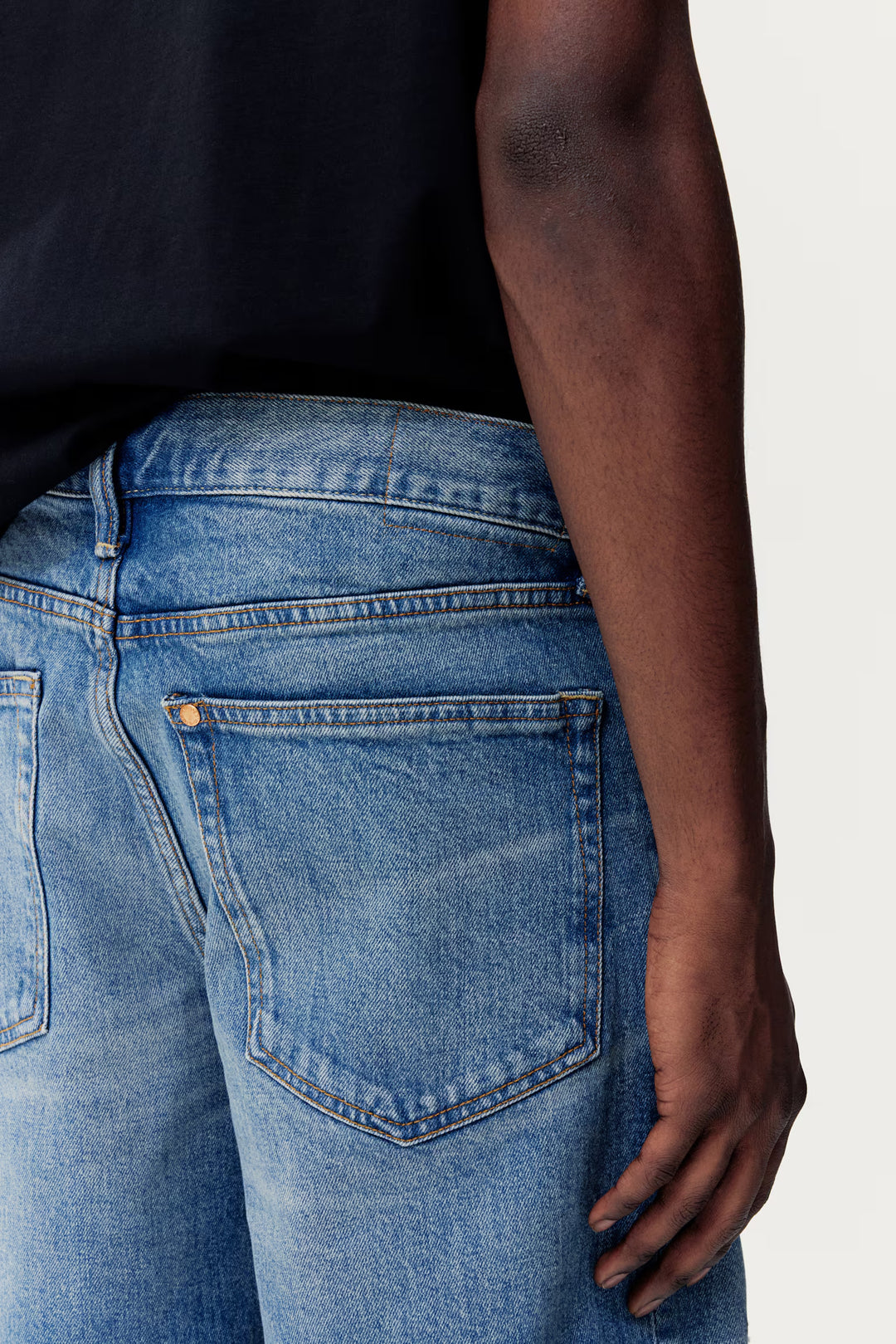 H&M Regular Denim Shorts