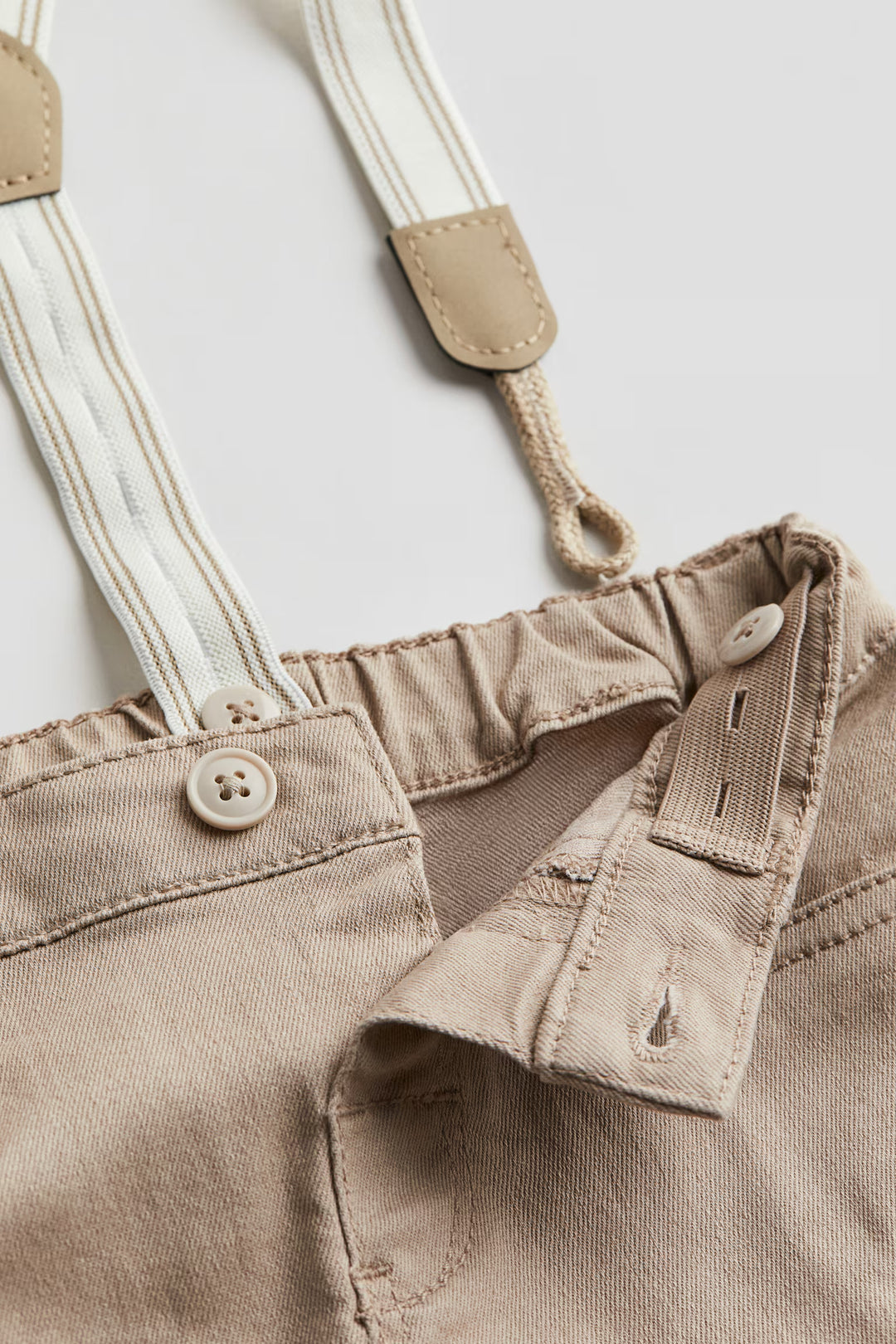 H&M Shorts with Suspenders