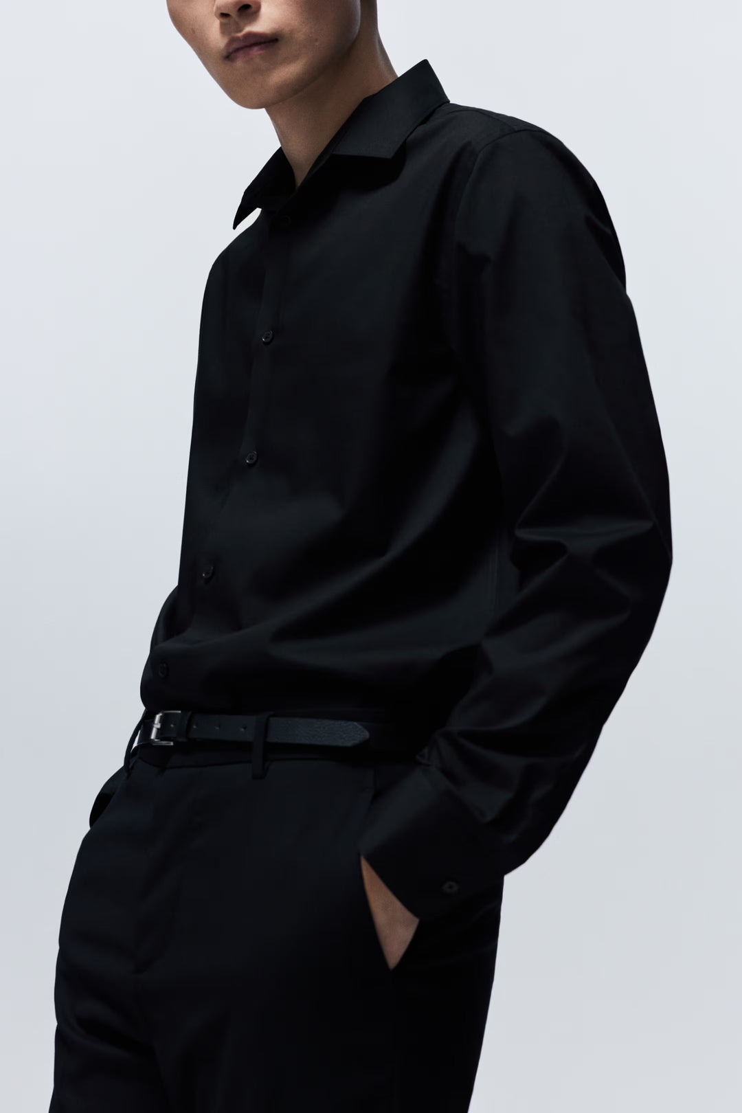 H&M Regular Fit Easy-iron Shirt