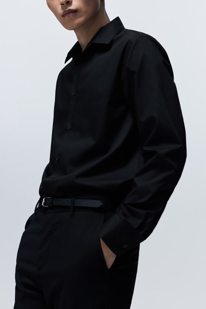H&M Regular Fit Easy-iron Shirt