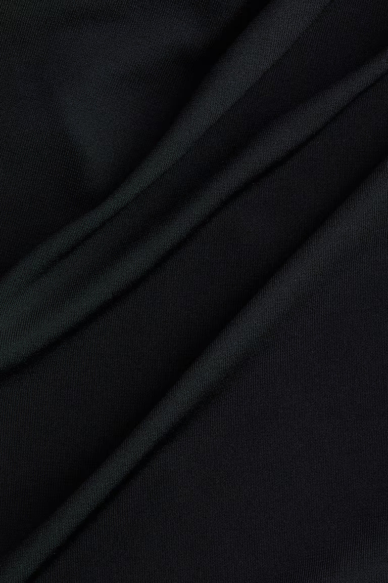 H&M DRAPED SLEEVELESS TOP