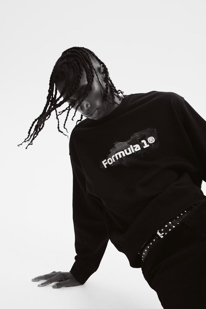 H&M Loose Fit Sweatshirt