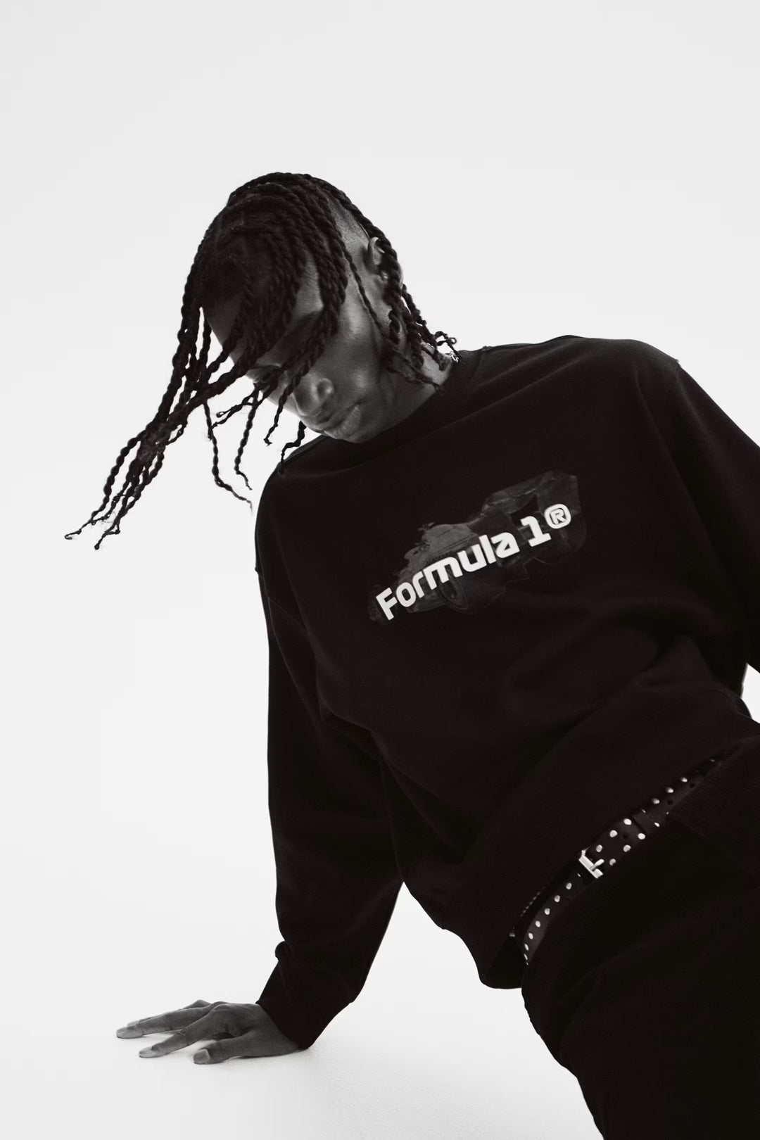 H&M Loose Fit Sweatshirt