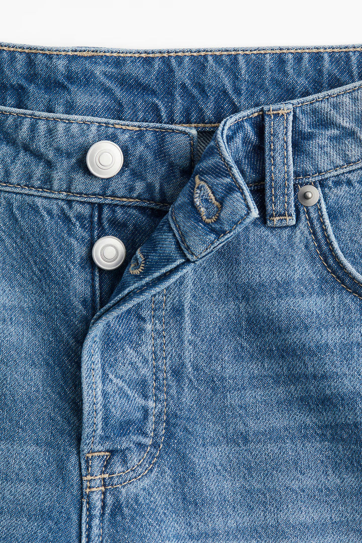 H&M Barrel High Cropped Jeans