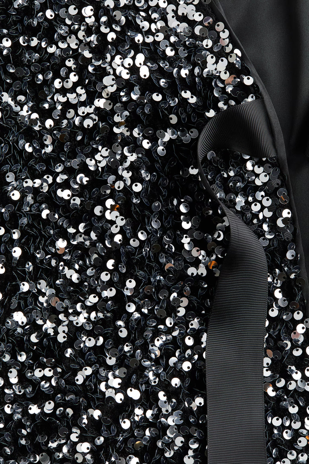 H&M Sequined Blouse