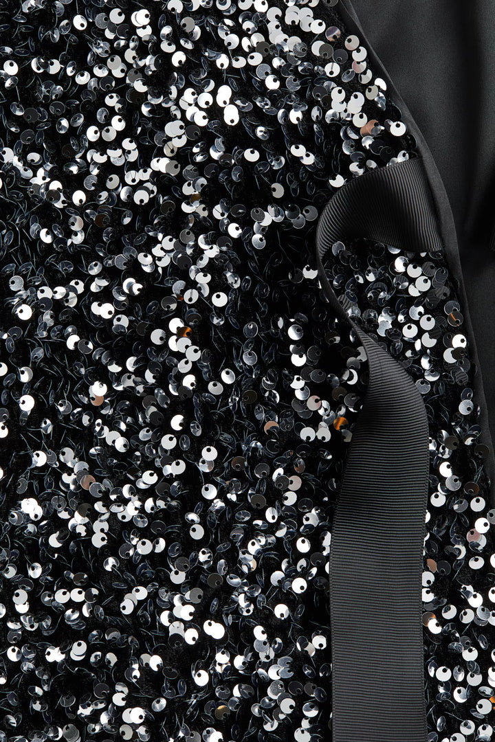 H&M Sequined Blouse