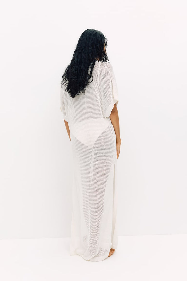 H&M Pointelle-Knit Beach Dress
