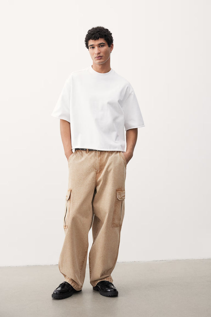 H&M Loose Cargo Jeans