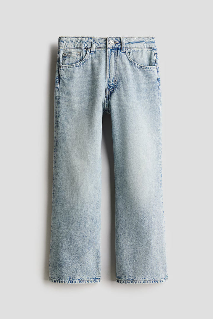 H&M Loose Fit Bootcut Leg Jeans