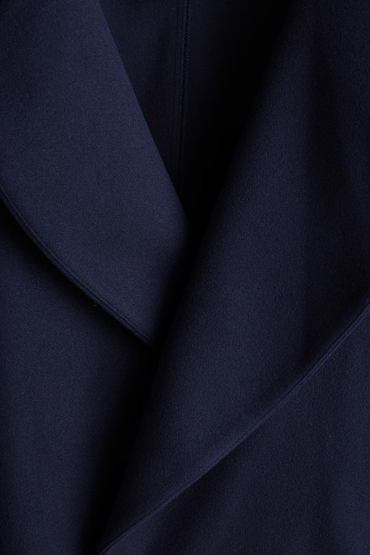 H&M Felted Jacket with Shawl Collar