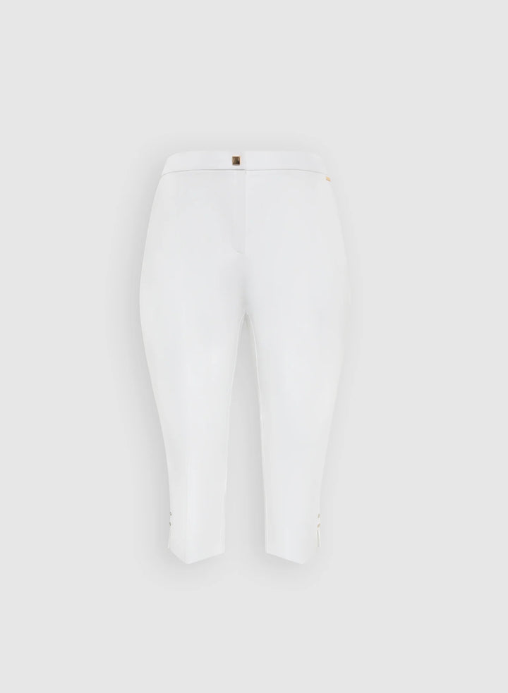 LAURA High-Rise Bengaline Capris