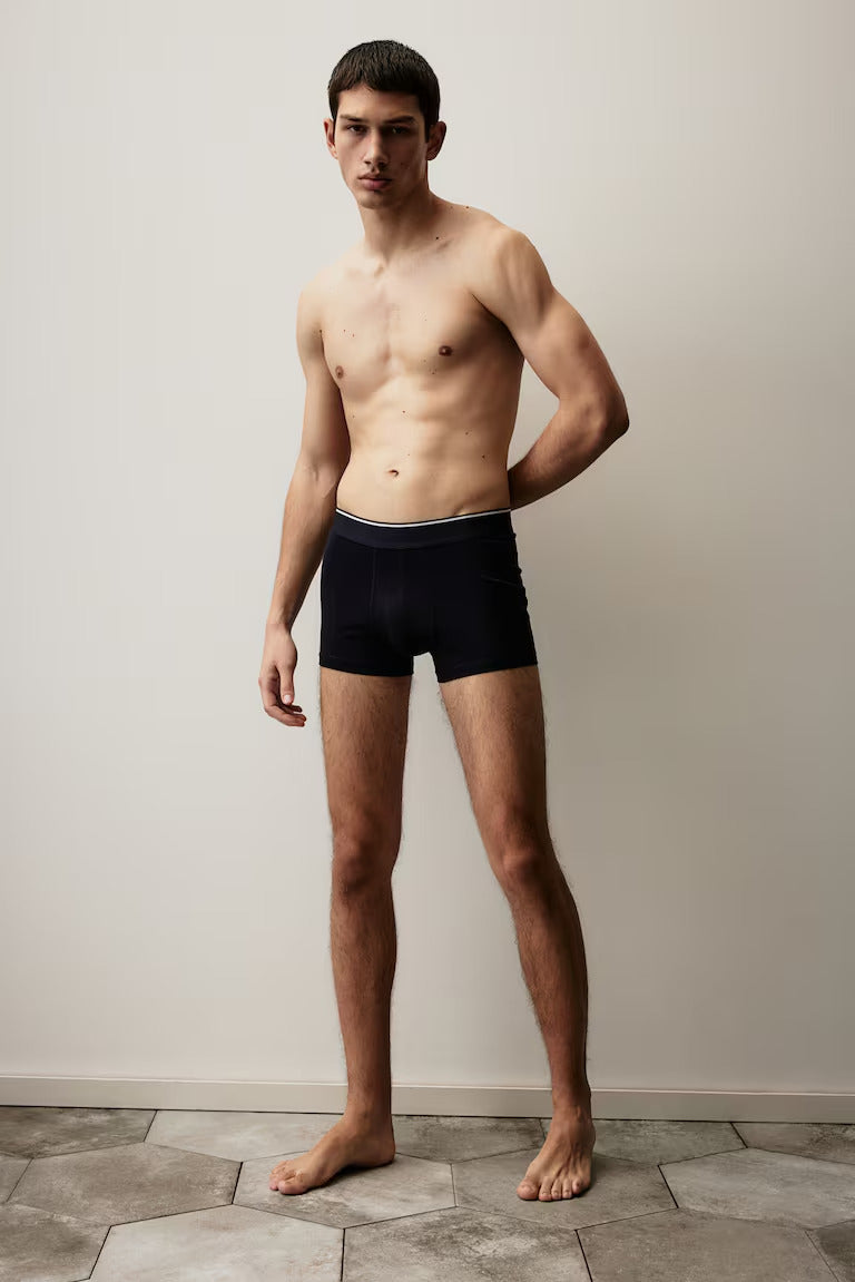 H&M 3-pack Short Boxer Briefs with Lycra®
