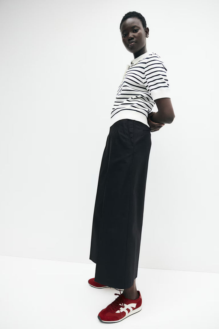 H&M Culottes with Waist Darts