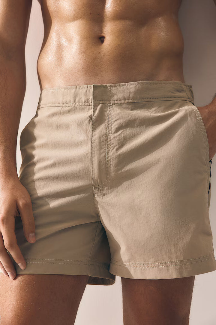H&M Swim Shorts with Piping